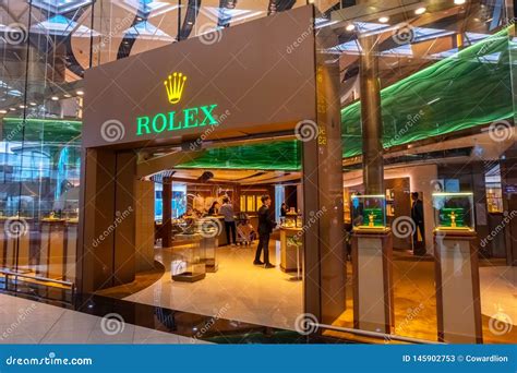 rolex at airport